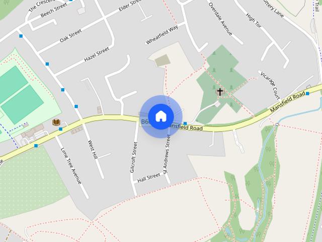 Townhouse for rent in Dalestorth, Skegby