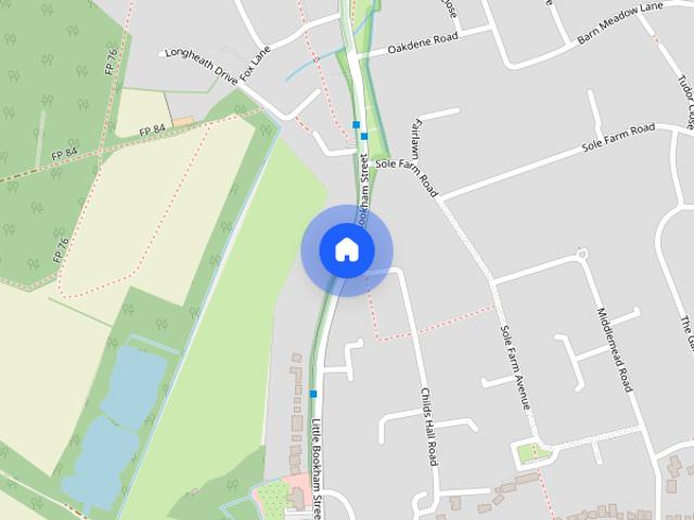 Townhouse for rent in Pachesham Park, Surrey
