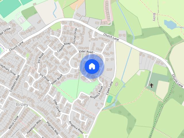 Townhouse for rent in Heol-las, Surrey