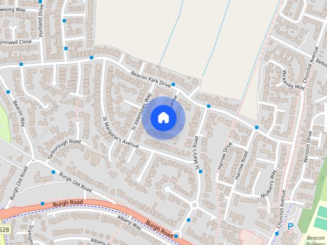 Townhouse for rent in Winthorpe, Belleau