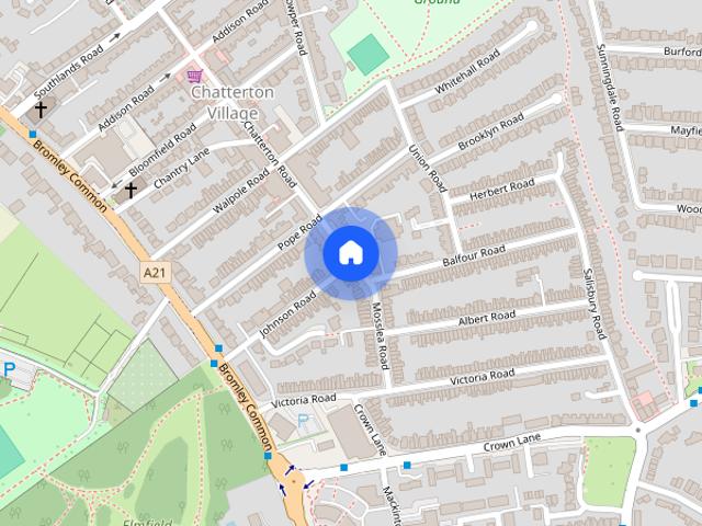 Townhouse for rent in Greater London
