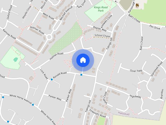 Townhouse for rent in Chipping Hill, Essex