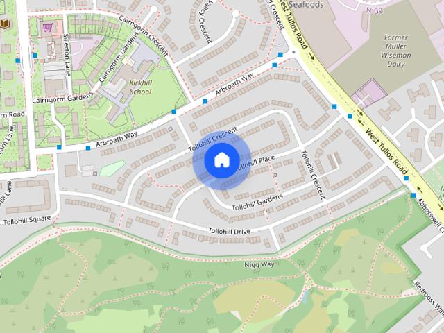 Townhouse for rent in Ballindoch, Scotland