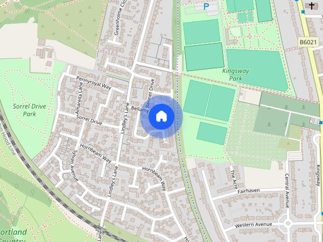 Townhouse for rent in Kirkby-in-Ashfield, Ashfield