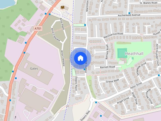 Townhouse for rent in Scotland