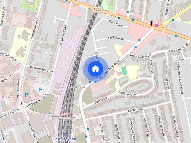 Townhouse for rent in London Borough of Croydon, Selhurst