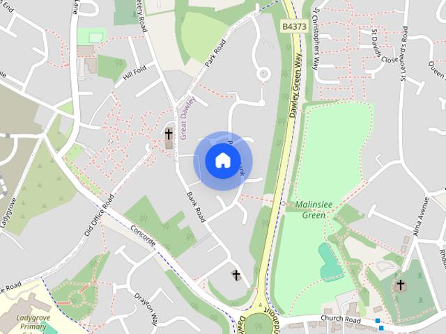 Townhouse for rent in Heath Hill, Telford