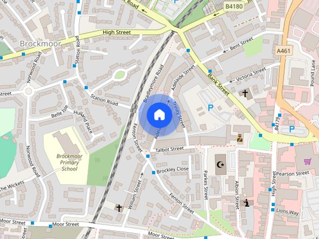 Townhouse for rent in Harts Hill, Brierley Hill