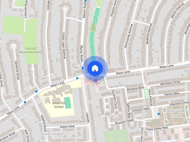 Townhouse for rent in London Borough of Barnet, Greater London