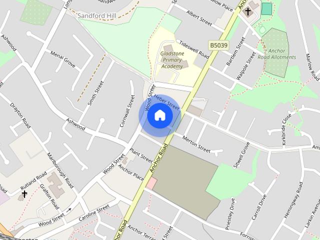 Townhouse for rent in Longton, Stoke-on-Trent