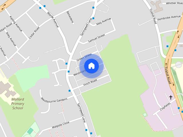 Townhouse for rent in Alverley, South Yorkshire