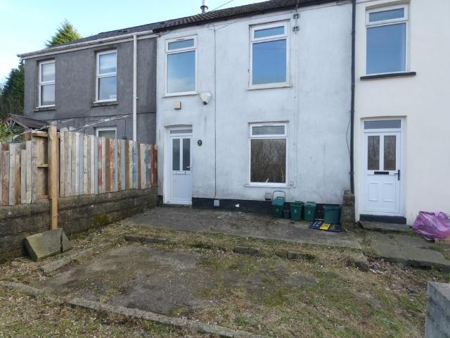 House for rent in Nangreaves, Wales