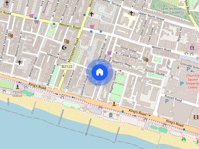 Townhouse for rent in Brunswick, Brighton & Hove