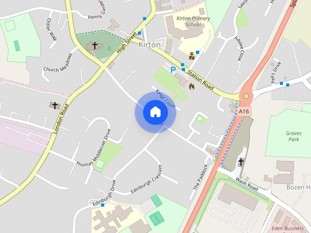 Townhouse for rent in Kirton CP, Boston