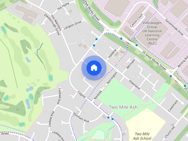 Townhouse for rent in Old Wolverton, Milton Keynes