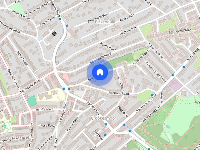 Townhouse for rent in Walkley, South Yorkshire