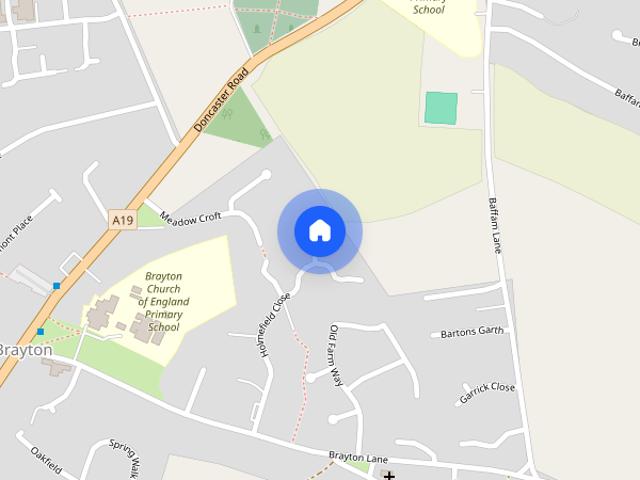 Townhouse for rent in Brayton