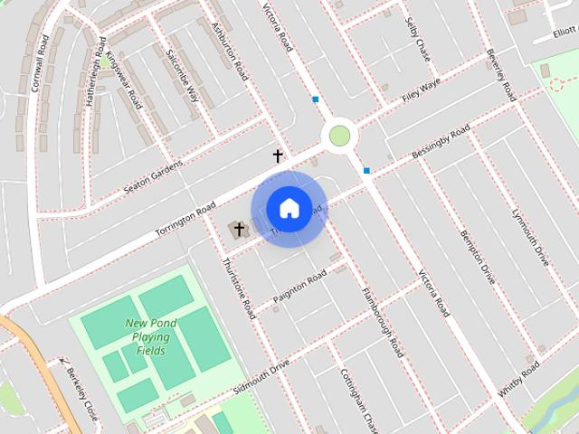 Townhouse for rent in Greater London