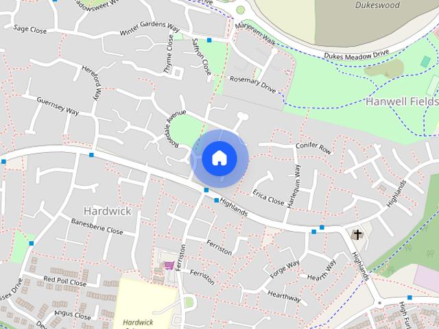 Townhouse for rent in Hardwick, Evershot