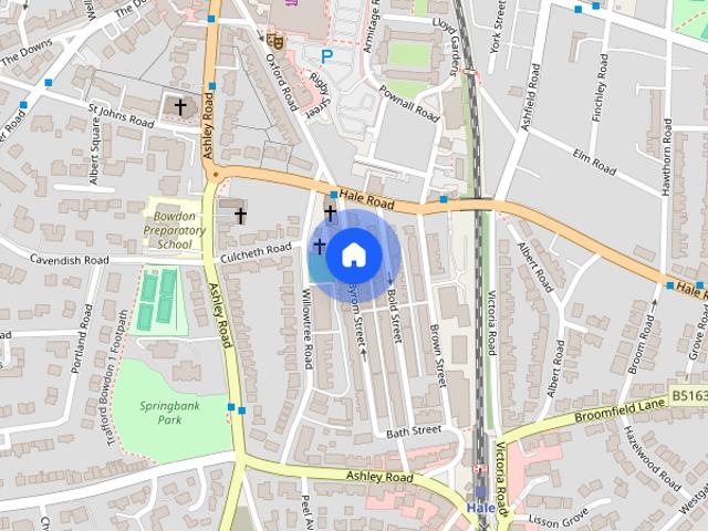 Townhouse for rent in Trafford Park, Greater Manchester