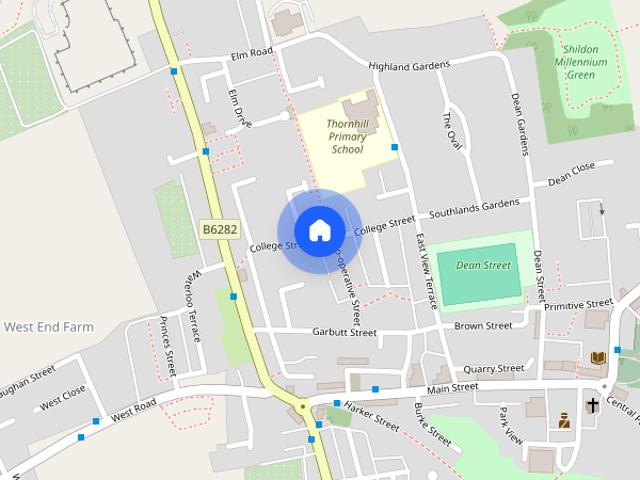 Townhouse for rent in New Shildon, Shildon