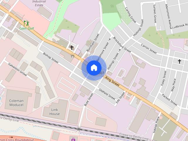 Townhouse for rent in Longton, Stoke-on-Trent