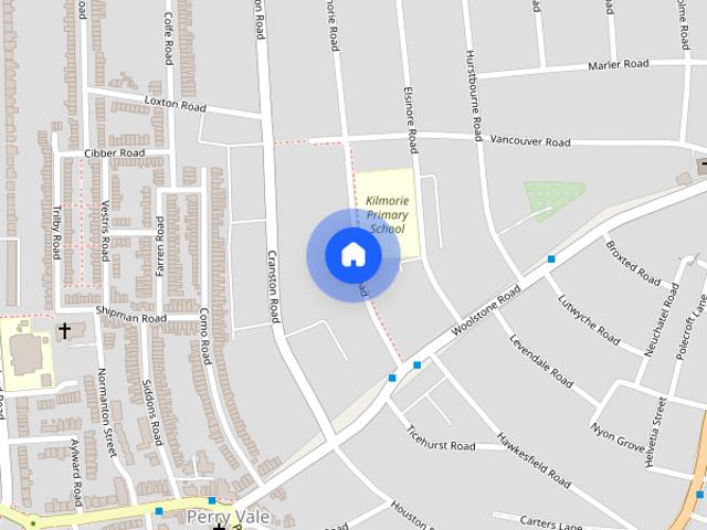 Townhouse for rent in London Borough of Lewisham, Bell Green