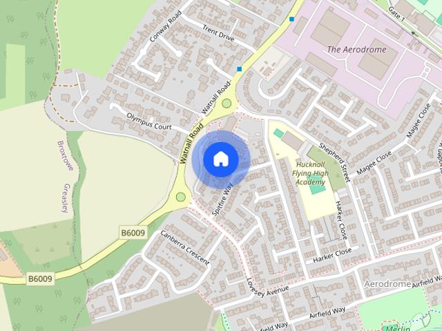 Townhouse for rent in Westville, Hucknall