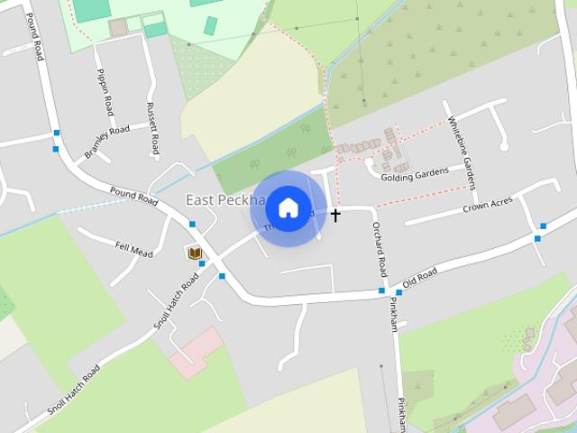 Townhouse for rent in Bourne Vale, Kent