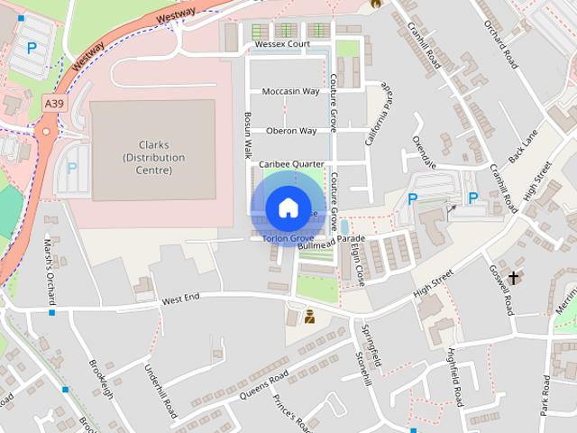 Townhouse for rent in Street, Somerset