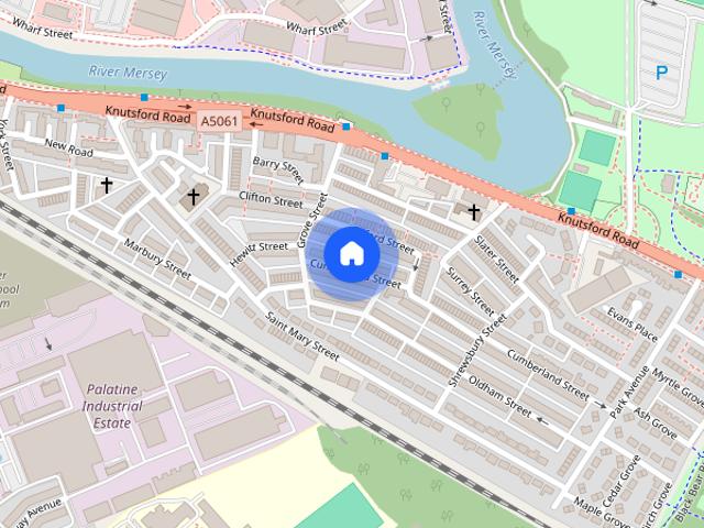 Townhouse for rent in Wilderspool, Warrington