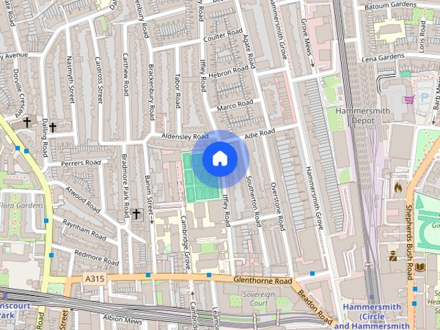 House for rent in London Borough of Hammersmith and Fulham, Greater London
