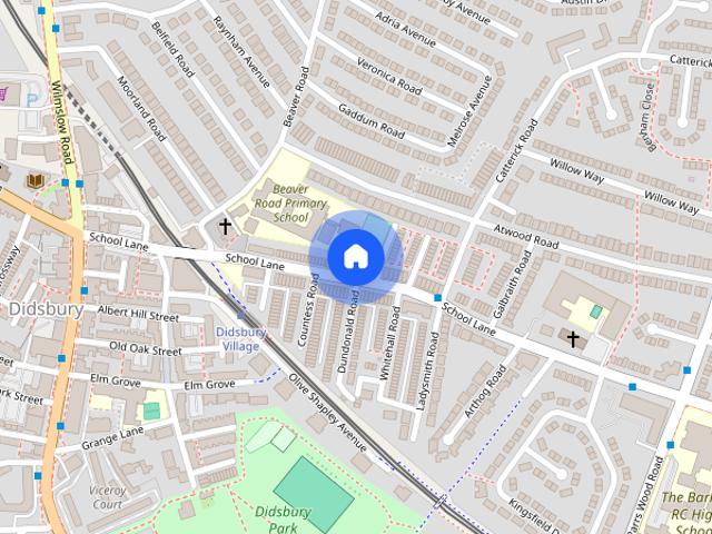 Townhouse for rent in Georgia, Greater Manchester