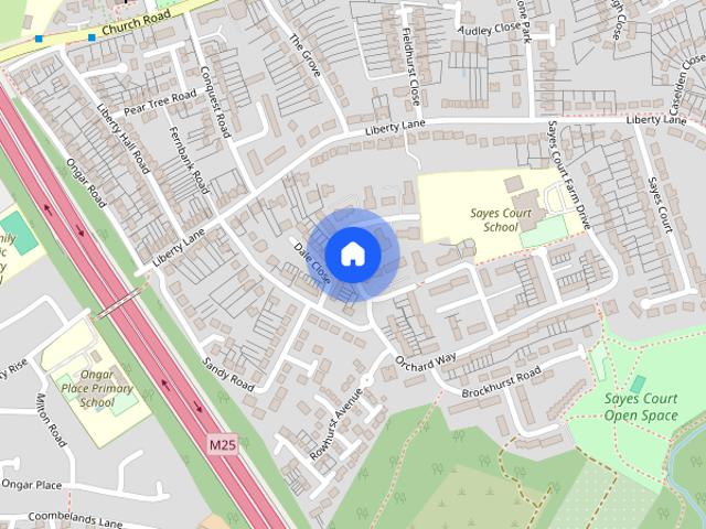 Townhouse for rent in Row Town, Surrey