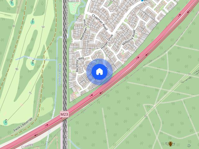 House for rent in Glynde, West Sussex
