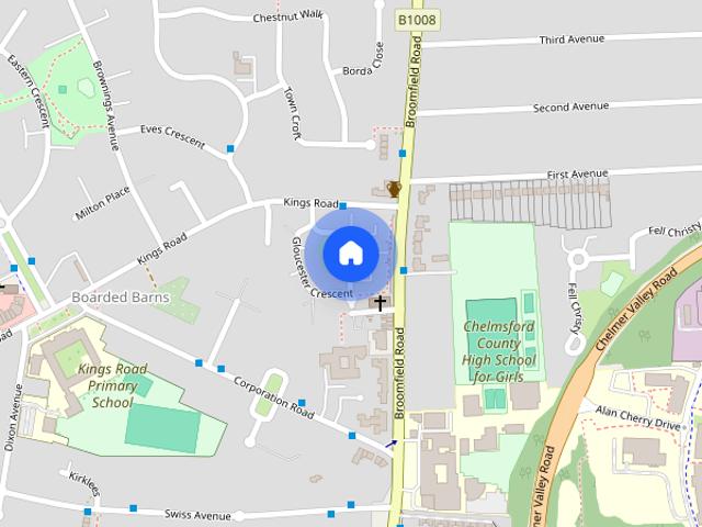 Townhouse for rent in Melbourne, Chelmsford
