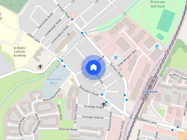 Townhouse for rent in Stockton-on-tees