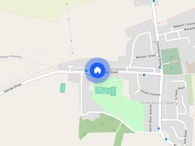 Townhouse for rent in Trimdon Colliery