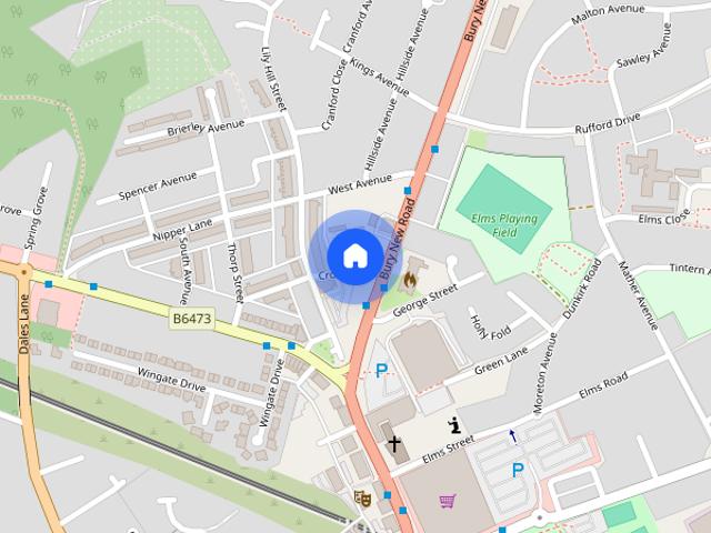 Townhouse for rent in Blackford Bridge, Bury