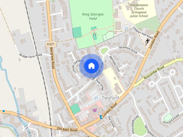 Townhouse for rent in Twyford