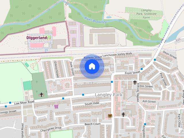 Townhouse for rent in Esh