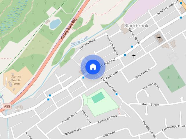 Townhouse for rent in St Helens
