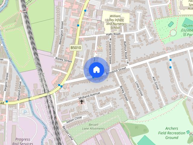 Townhouse for rent in Stapleford, Attenborough