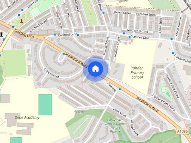 Townhouse for rent in Horden
