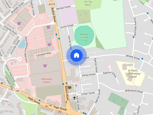 Townhouse for rent in Salford, Greater Manchester