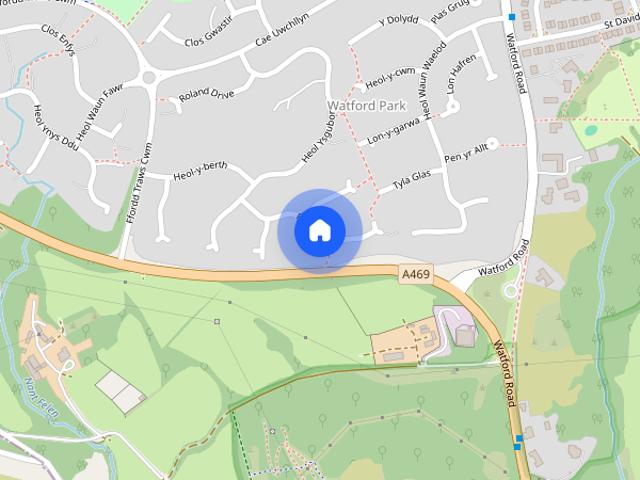 House for rent in St Martins, Caerphilly