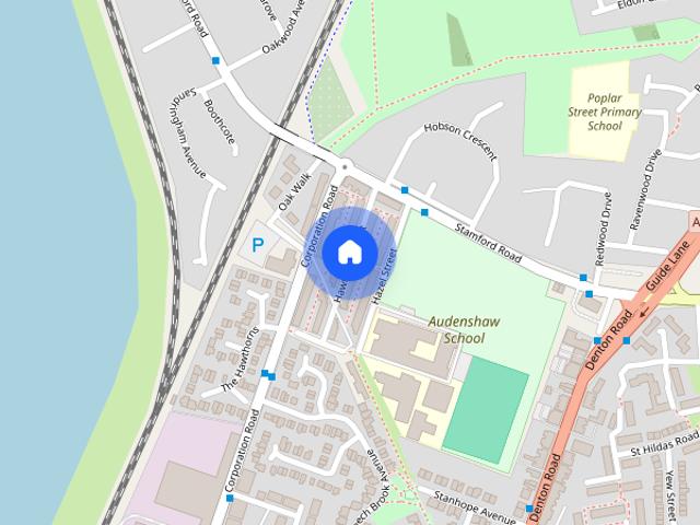 Townhouse for rent in Guide Bridge, Greenheys