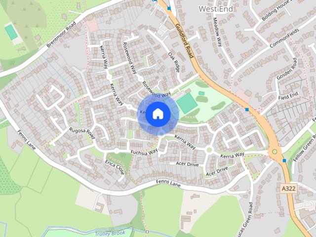 Townhouse for rent in West End, Heol-las