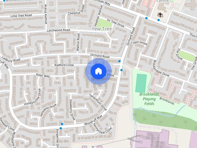 Townhouse for rent in Yew Tree, West Midlands