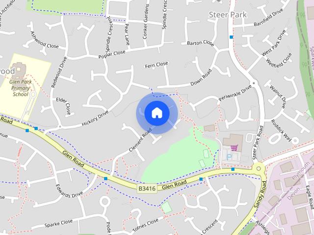 Townhouse for rent in Mount Wise